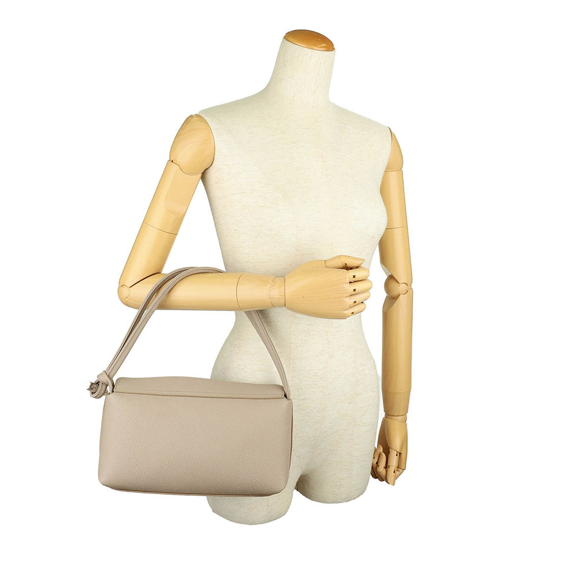 ロンシャン LONGCHAMP ハンドバッグ ル ロゾ M ショルダーバッグ 10324 HFP 266 CLAY （クレイ） クレイ