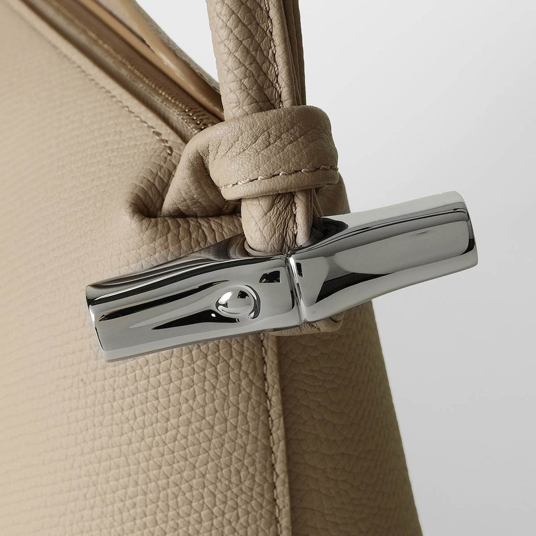 ロンシャン LONGCHAMP ハンドバッグ ル ロゾ M ショルダーバッグ 10324 HFP 266 CLAY （クレイ） クレイ