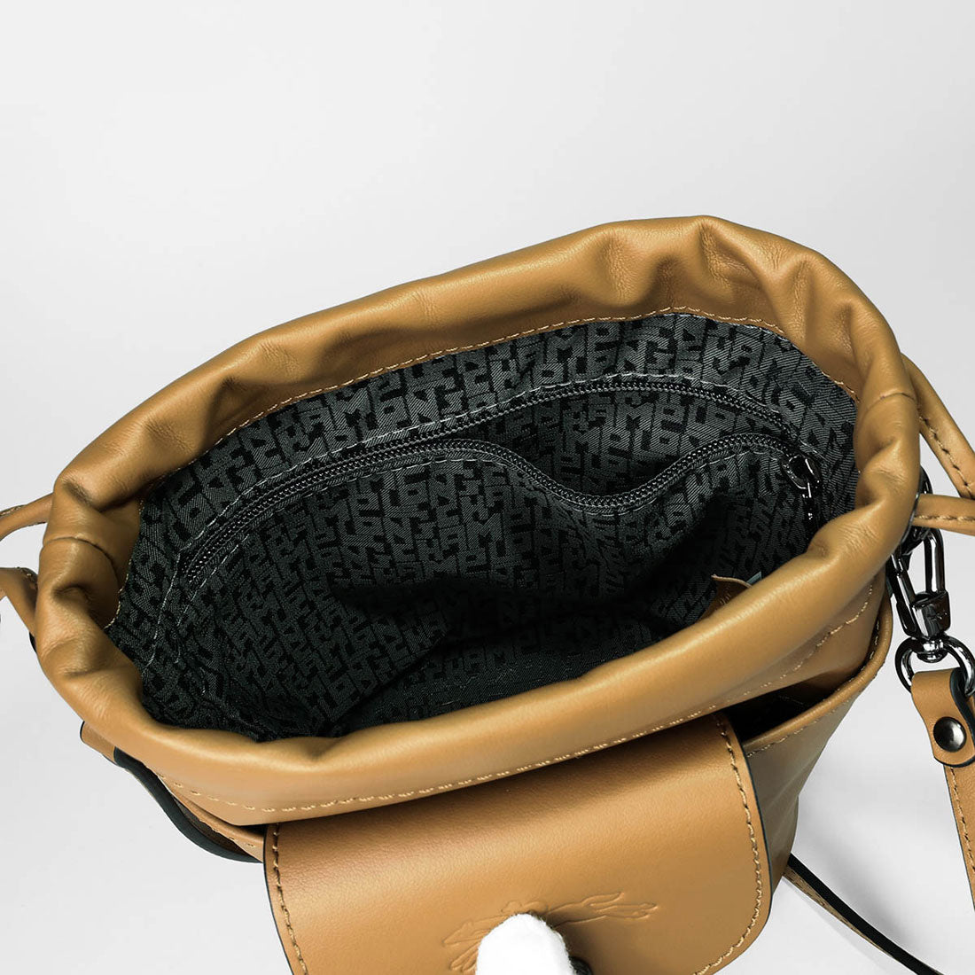 ロンシャン LONGCHAMP ショルダーバッグ ル プリアージュ エクストラ XS バケットバッグ 10317 987 004 TOBACCO （タバコ） タバコ