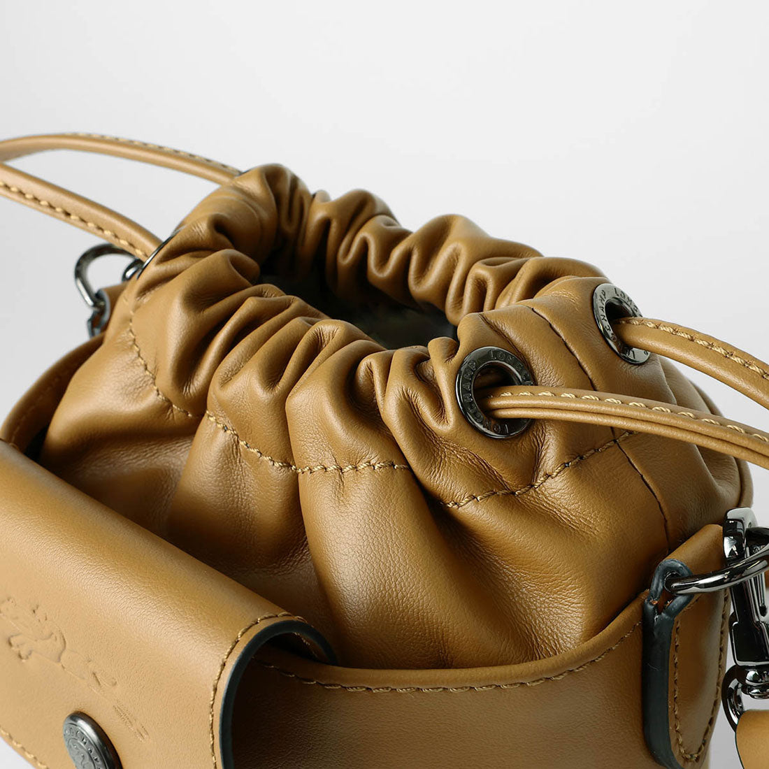 ロンシャン LONGCHAMP ショルダーバッグ ル プリアージュ エクストラ XS バケットバッグ 10317 987 004 TOBACCO （タバコ） タバコ