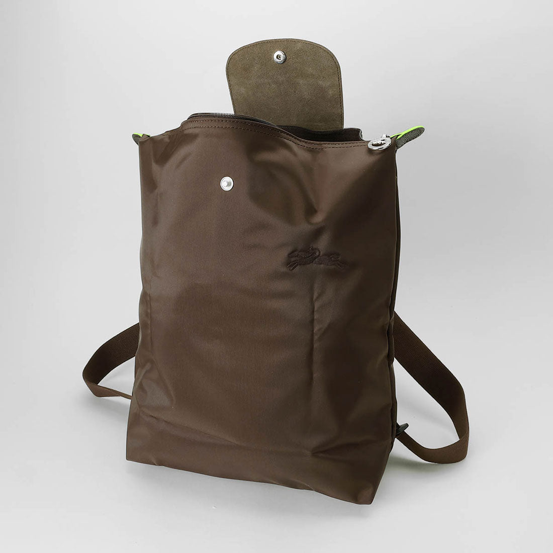 ロンシャン LONGCHAMP リュックサック ル プリアージュ グリーン バックパック Mサイズ 10284 919 002 MOKA （モカ） モカ