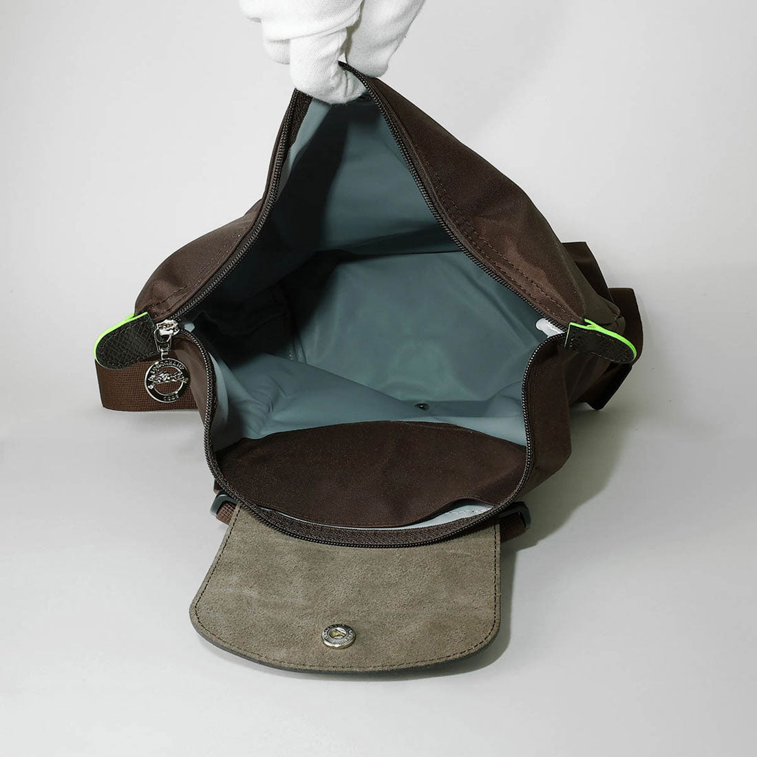 ロンシャン LONGCHAMP リュックサック ル プリアージュ グリーン バックパック Mサイズ 10284 919 002 MOKA （モカ） モカ