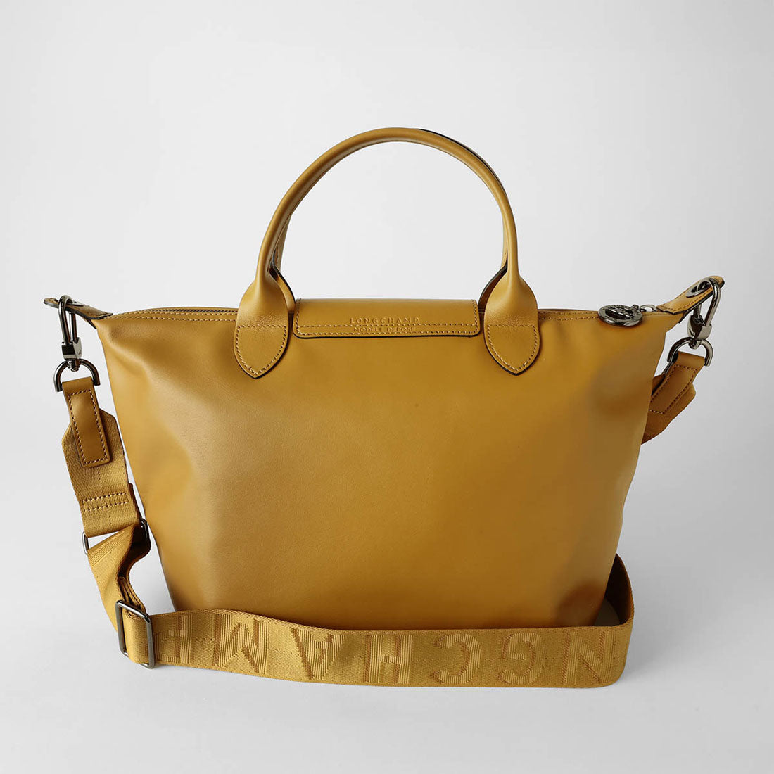 longchamp tobacco bag Longchamp Longchamp Handbag Le Pliage Extra Top Handle Bag Size S 1512 987  004 Tobacco
