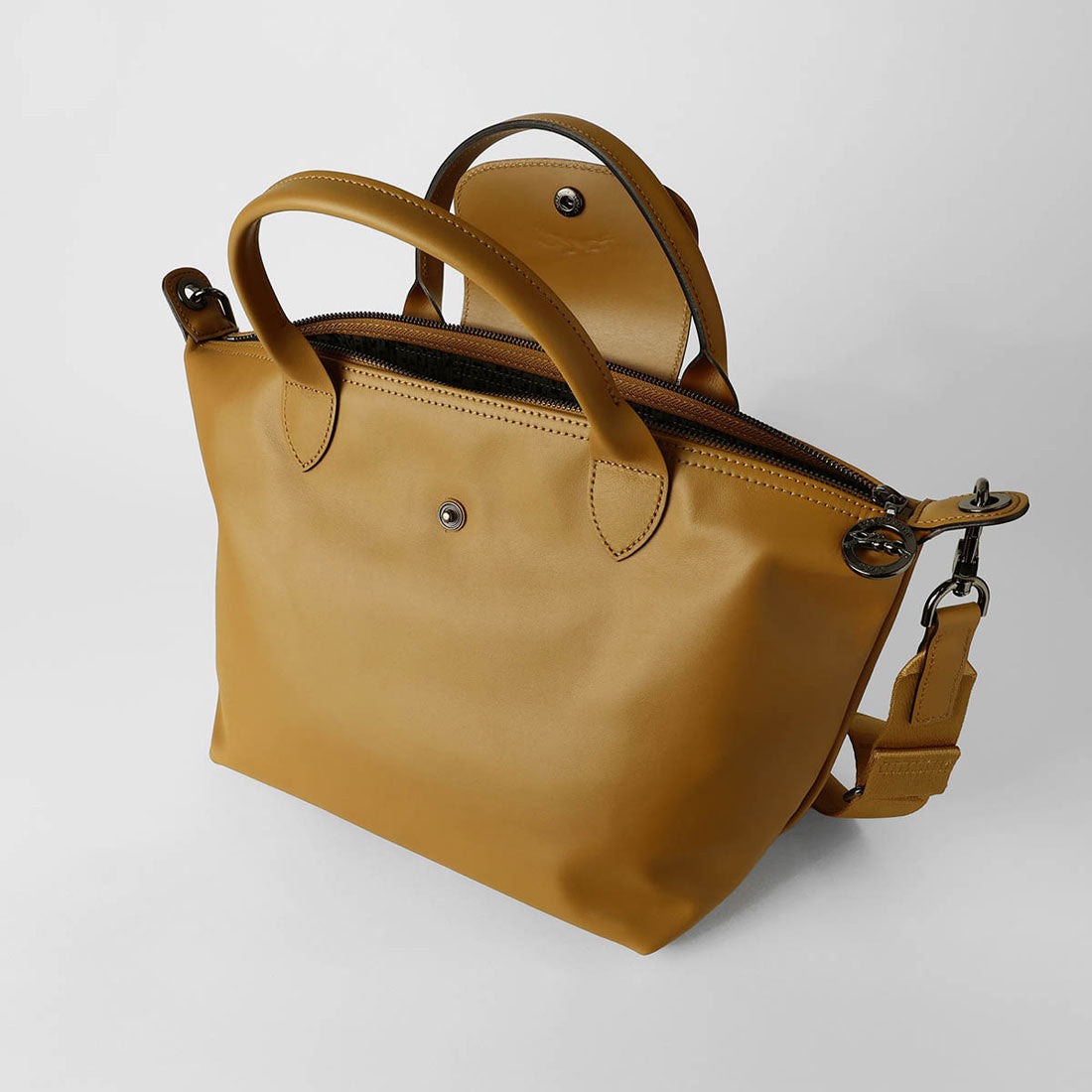 Longchamp Longchamp Handbag Le Pliage Extra Top Handle Bag Size S 1512