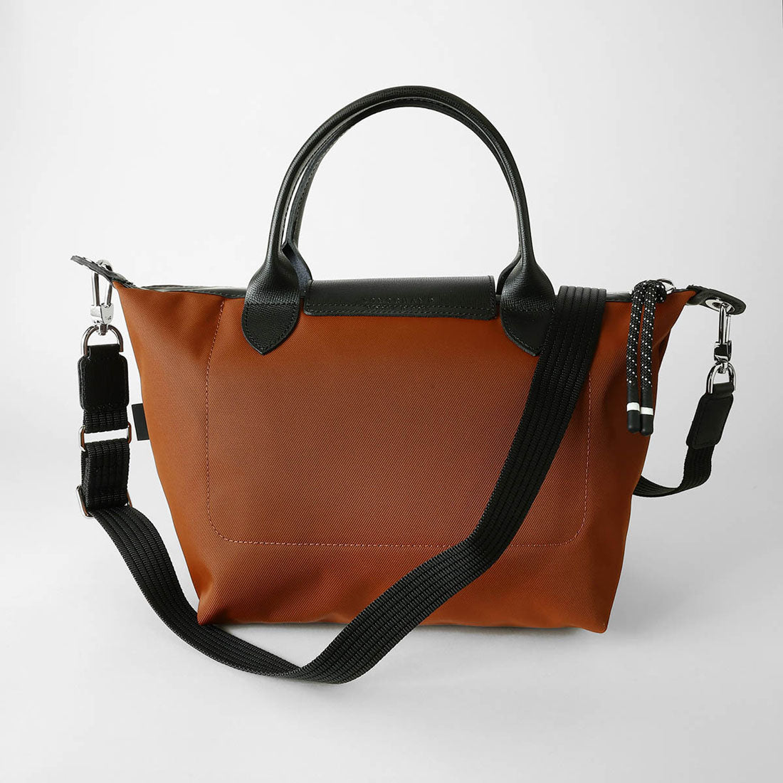ロンシャン LONGCHAMP ハンドバッグ ル プリアージュ エナジー トップハンドルバッグ Sサイズ 1512 HSR 203 CHOCOLATE （ブラウン） ブラウン