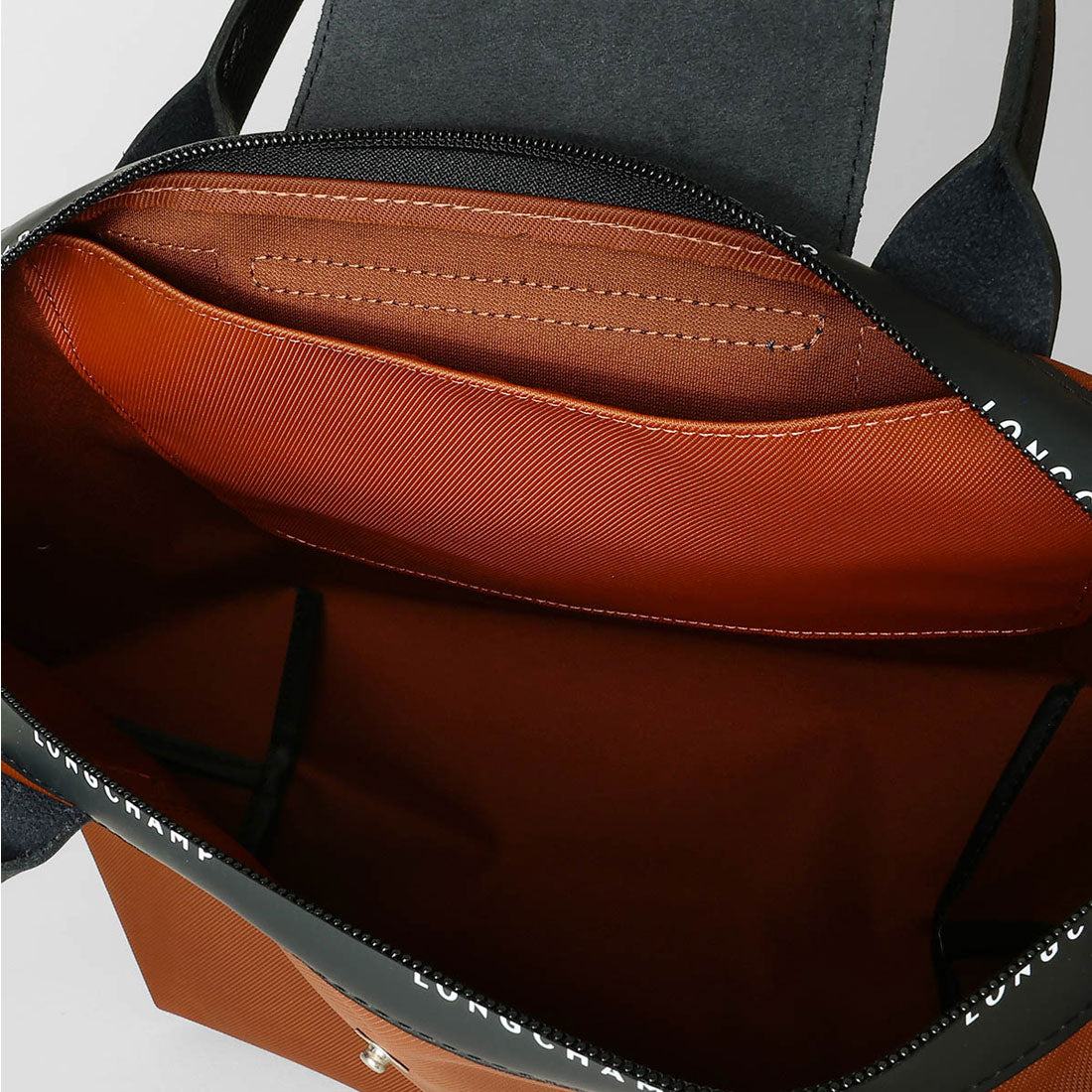 ロンシャン LONGCHAMP ハンドバッグ ル プリアージュ エナジー トップハンドルバッグ Sサイズ 1512 HSR 203 CHOCOLATE （ブラウン） ブラウン