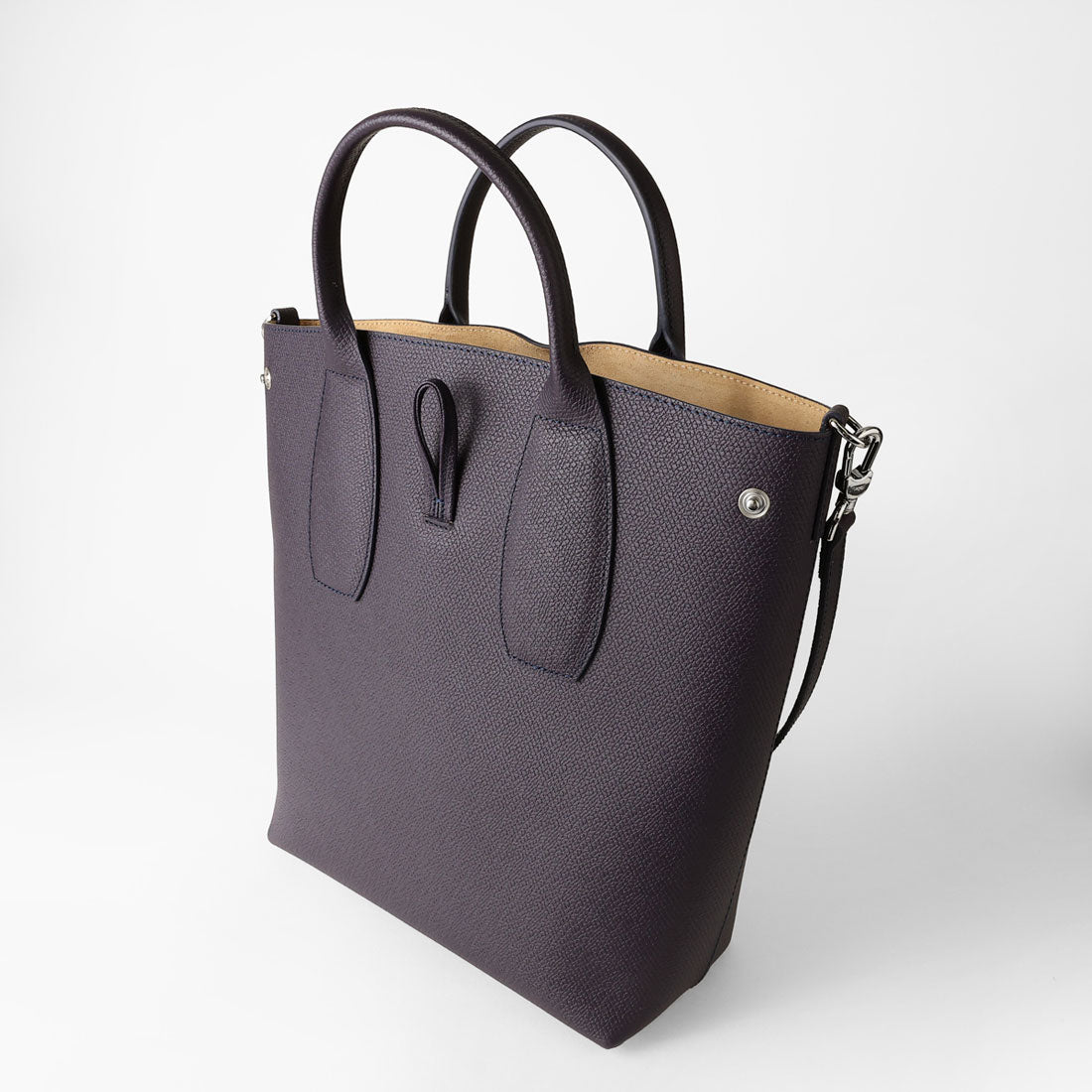 ロンシャン LONGCHAMP トートバッグ ル ロゾ クロスボディバッグ Mサイズ 10228 HPN 645 PURPLE （パープル） パープル