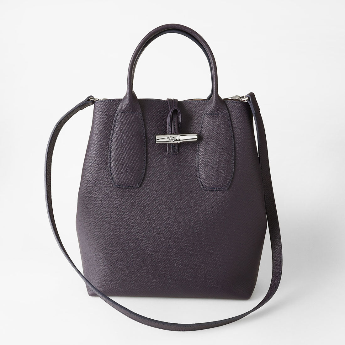 ロンシャン LONGCHAMP トートバッグ ル ロゾ クロスボディバッグ Mサイズ 10228 HPN 645 PURPLE （パープル） パープル