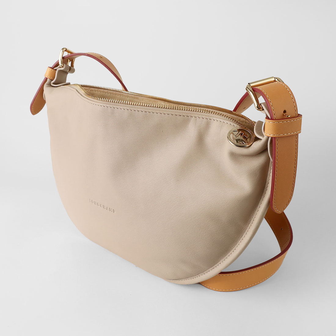 ロンシャン LONGCHAMP ハンドバッグ ル プリアージュ スムージー CROSSBODY BAG Mサイズ 10312 HGP 266 CLAY （クレイ） クレイ