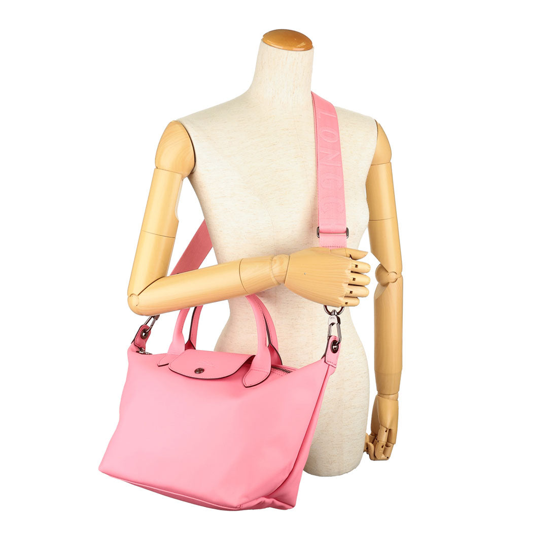 ロンシャン LONGCHAMP ハンドバッグ ル プリアージュ エクストラ トップハンドルバッグ Sサイズ 1512 987 018 PINK （ピンク） ピンク