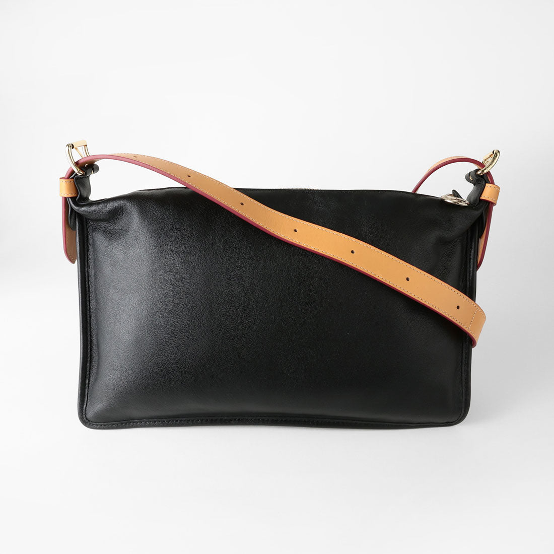 ロンシャン LONGCHAMP ショルダーバッグ ル プリアージュ スムージー CROSSBODY BAG Mサイズ 10313 HGP 001 BLACK （ブラック） ブラック