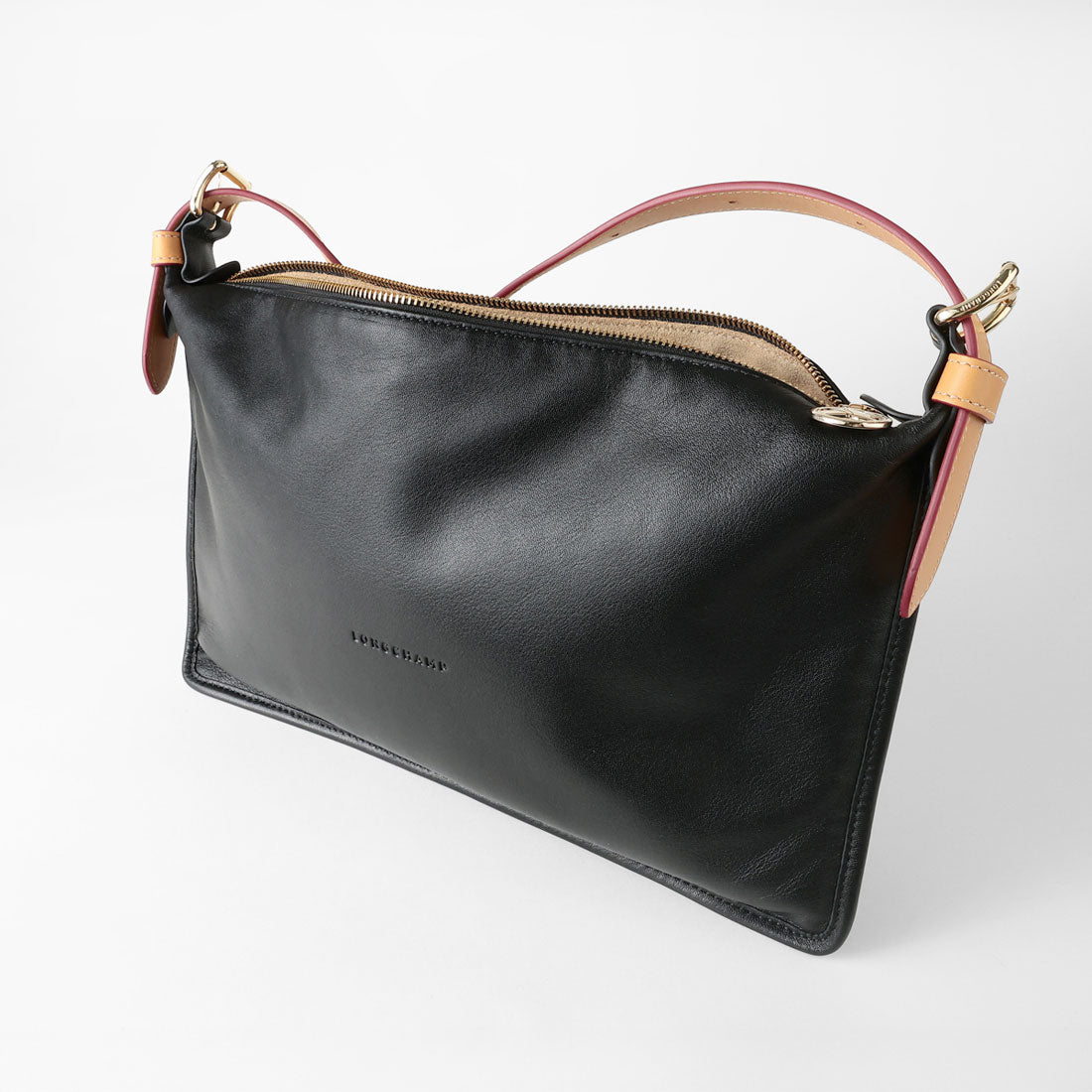LONGCHAMP Shoulder Bag Le Pliage Smooth CROSSBODY BAG Size M 10313 HGP