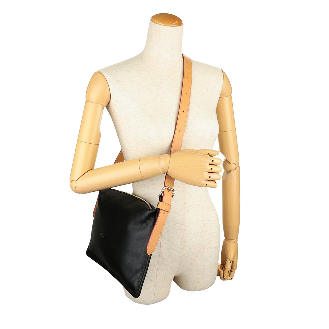 ロンシャン LONGCHAMP ショルダーバッグ ル プリアージュ スムージー CROSSBODY BAG Mサイズ 10313 HGP 001 BLACK （ブラック） ブラック