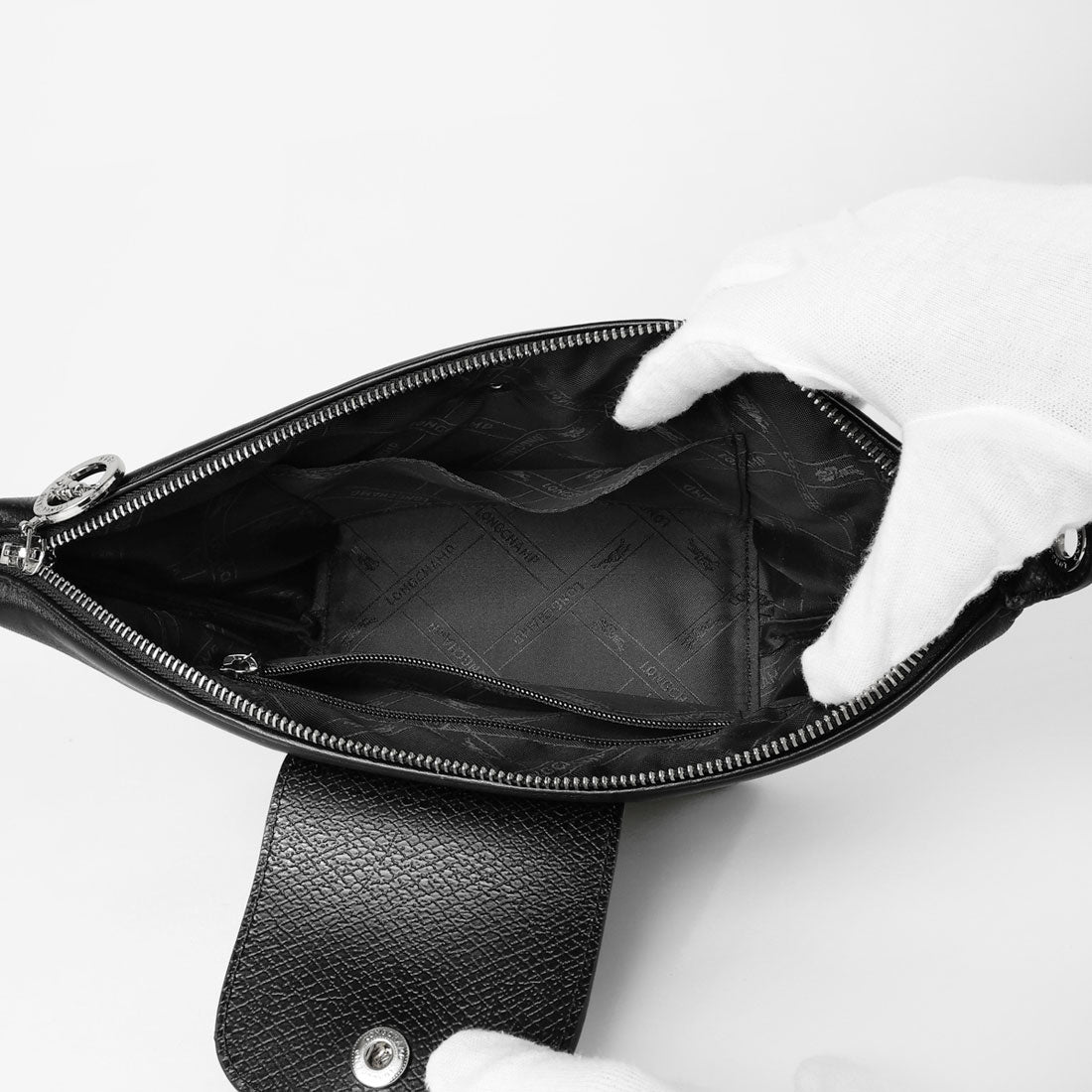 ロンシャン LONGCHAMP ショルダーバッグ ル プリアージュ CROSSBODY BAG 10212 HEE 001 BLACK （ブラック） ブラック