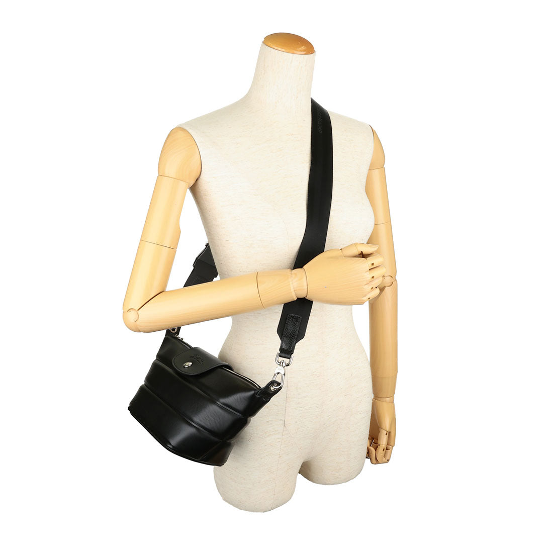 ロンシャン LONGCHAMP ショルダーバッグ ル プリアージュ CROSSBODY BAG 10212 HEE 001 BLACK （ブラック） ブラック
