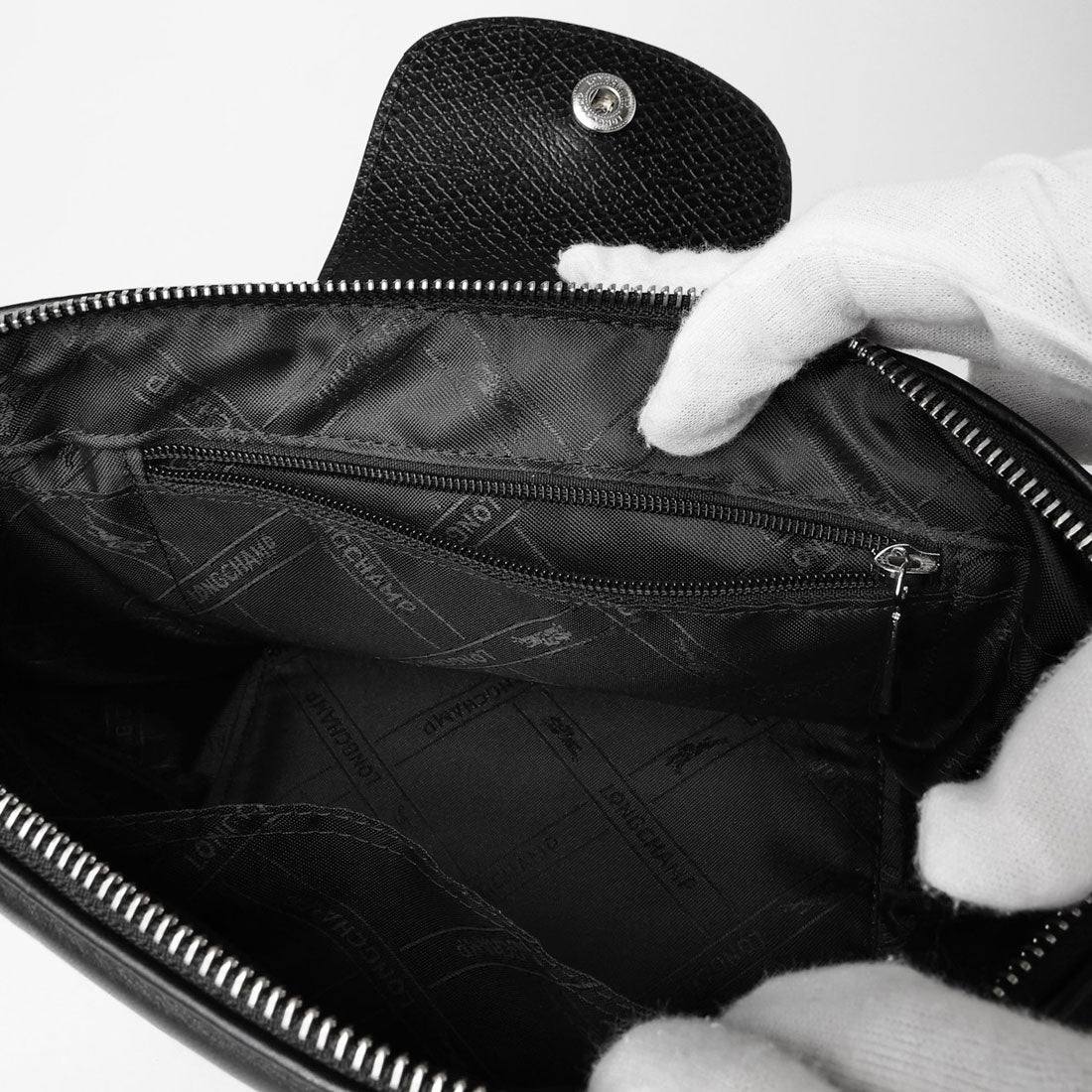 ロンシャン LONGCHAMP ショルダーバッグ ル プリアージュ CROSSBODY BAG 10212 HEE 001 BLACK （ブラック） ブラック