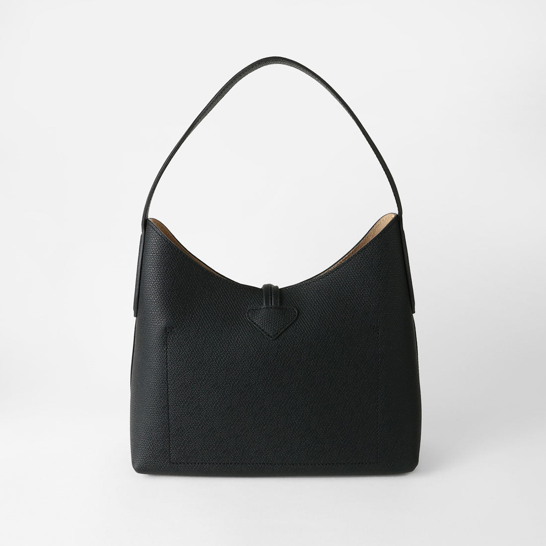 ロンシャン LONGCHAMP ハンドバッグ ル ロゾ ホーボーバッグ Mサイズ 10153 HPN 001 NOIR （ノワール） ノワール
