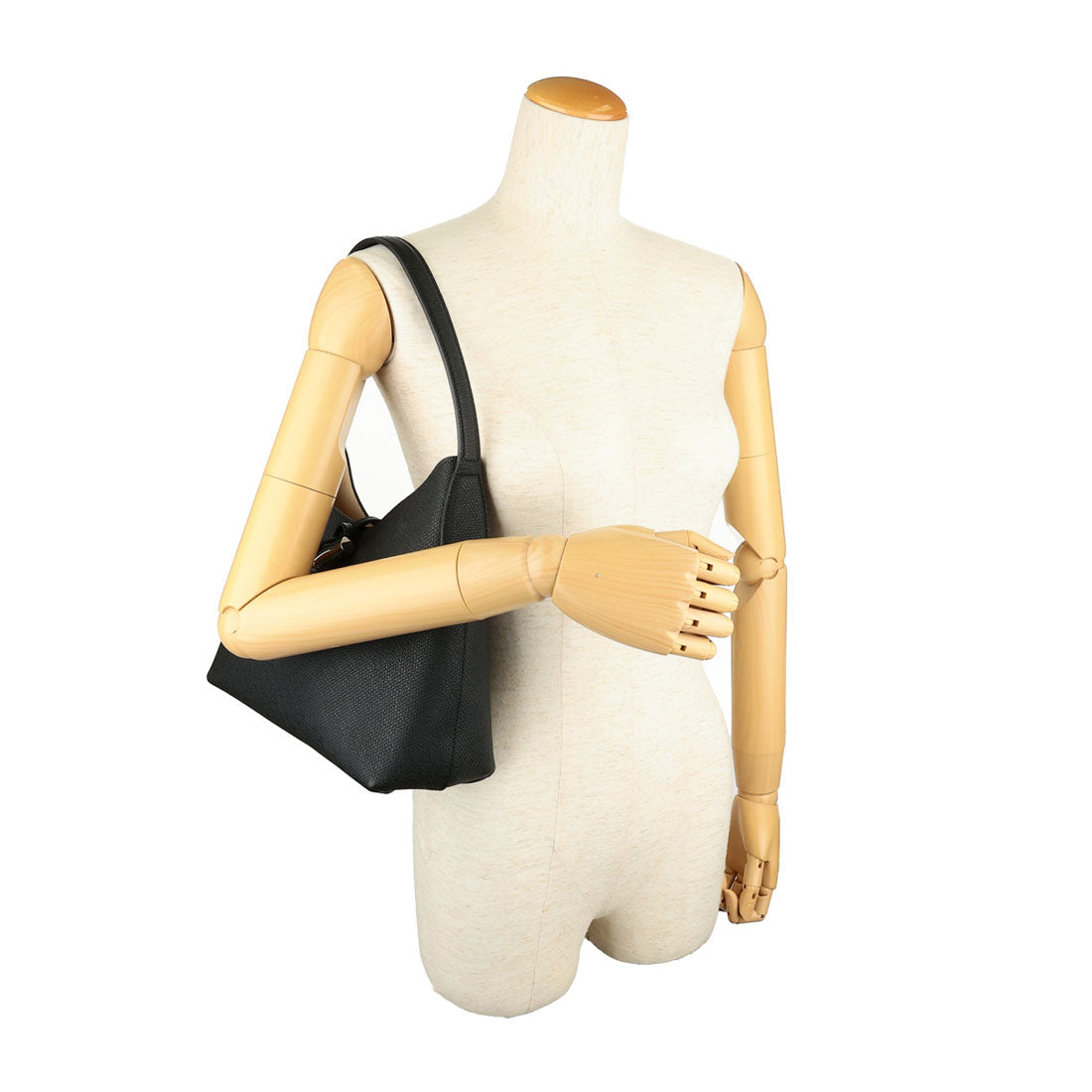 ロンシャン LONGCHAMP ハンドバッグ ル ロゾ ホーボーバッグ Mサイズ 10153 HPN 001 NOIR （ノワール） ノワール