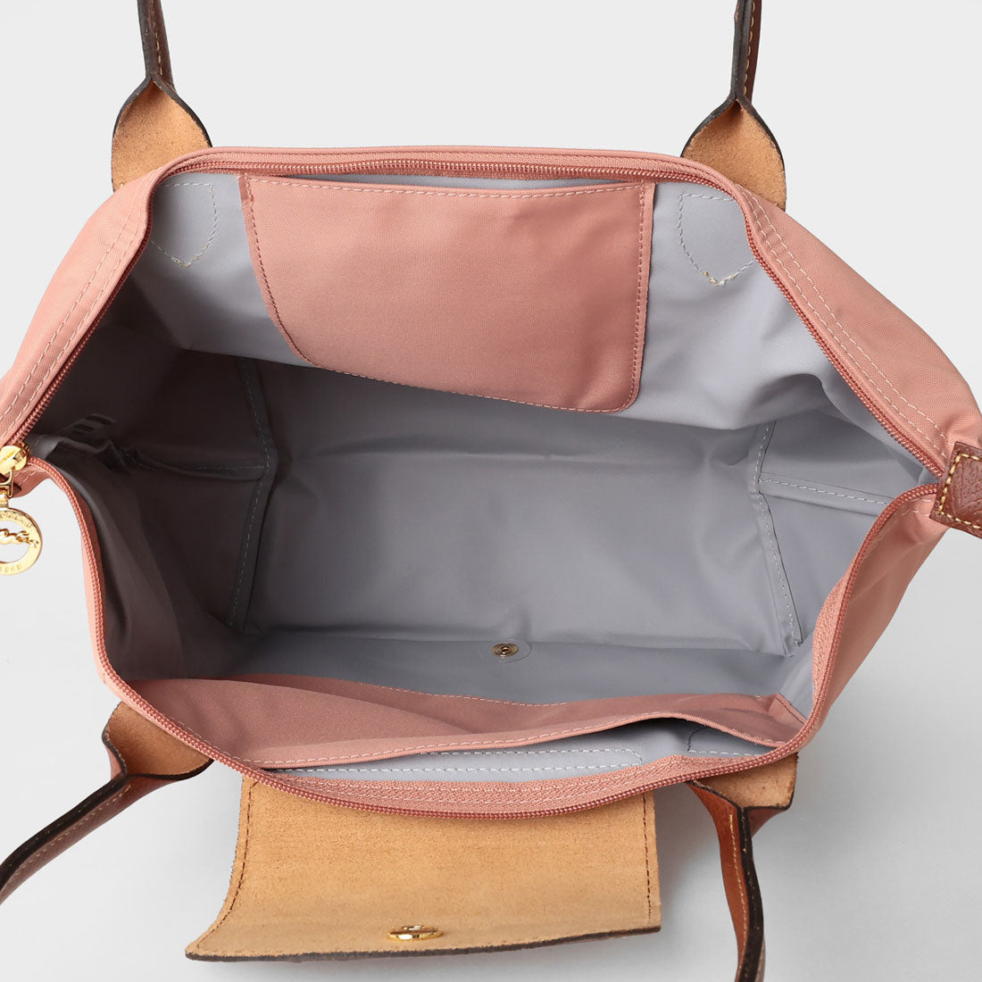 ロンシャン LONGCHAMP トートバッグ ル プリアージュ オリジナル ショルダーバッグ Mサイズ 2605 089 P96 PINK TEA （ピンクティー） ピンクティー