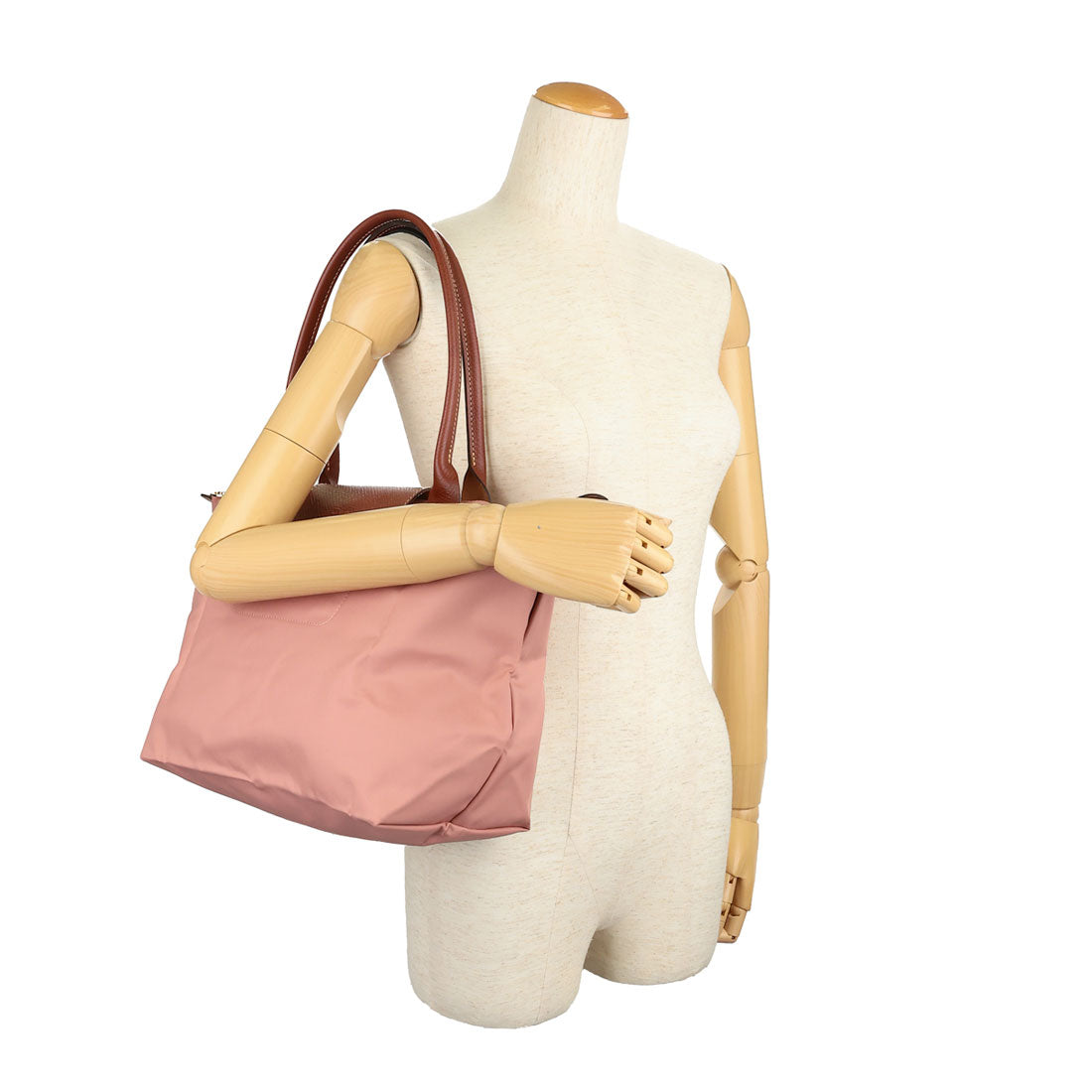 ロンシャン LONGCHAMP トートバッグ ル プリアージュ オリジナル ショルダーバッグ Mサイズ 2605 089 P96 PINK TEA （ピンクティー） ピンクティー