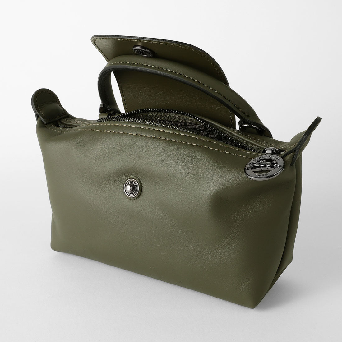 ロンシャン LONGCHAMP ショルダーバッグ ル プリアージュ エクストラ XS ポーチ 34205 987 549 FIR （ファー） ファー