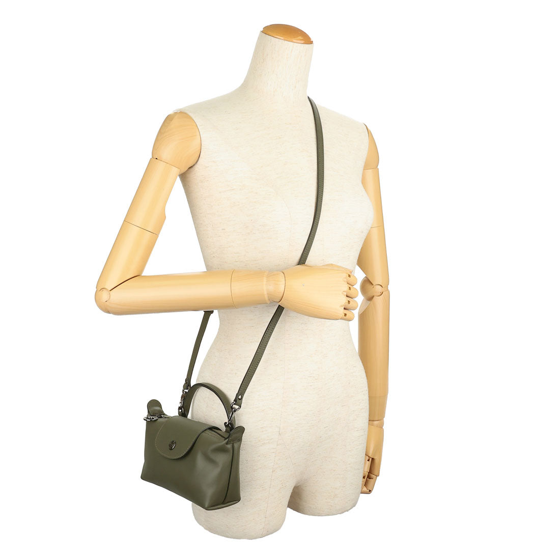 ロンシャン LONGCHAMP ショルダーバッグ ル プリアージュ エクストラ XS ポーチ 34205 987 549 FIR （ファー） ファー