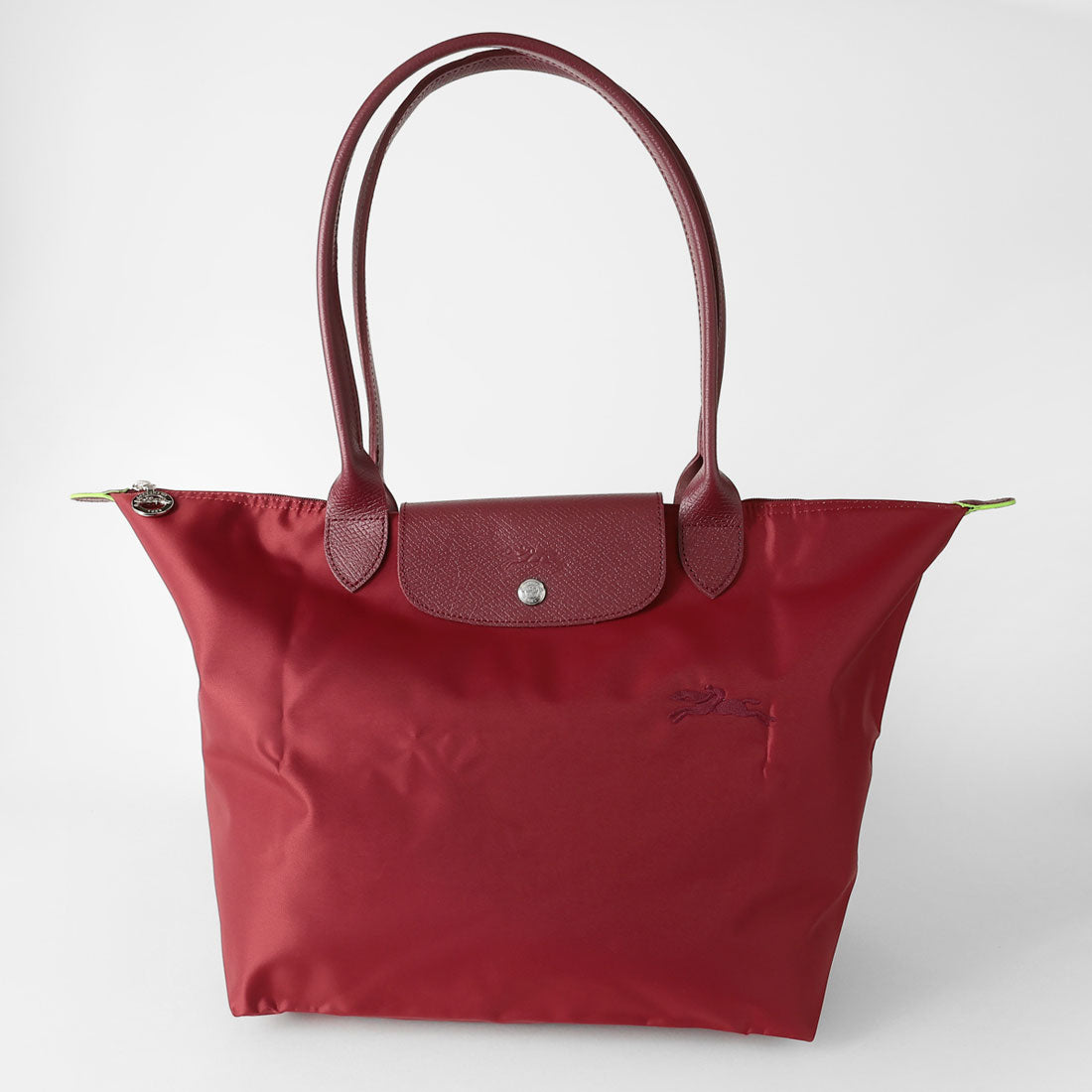 ロンシャン LONGCHAMP トートバッグ ル プリアージュ グリーン ショルダーバッグ Lサイズ 1899 919 P98 POMEGRANATE （ポムグラネート） ポムグラネート