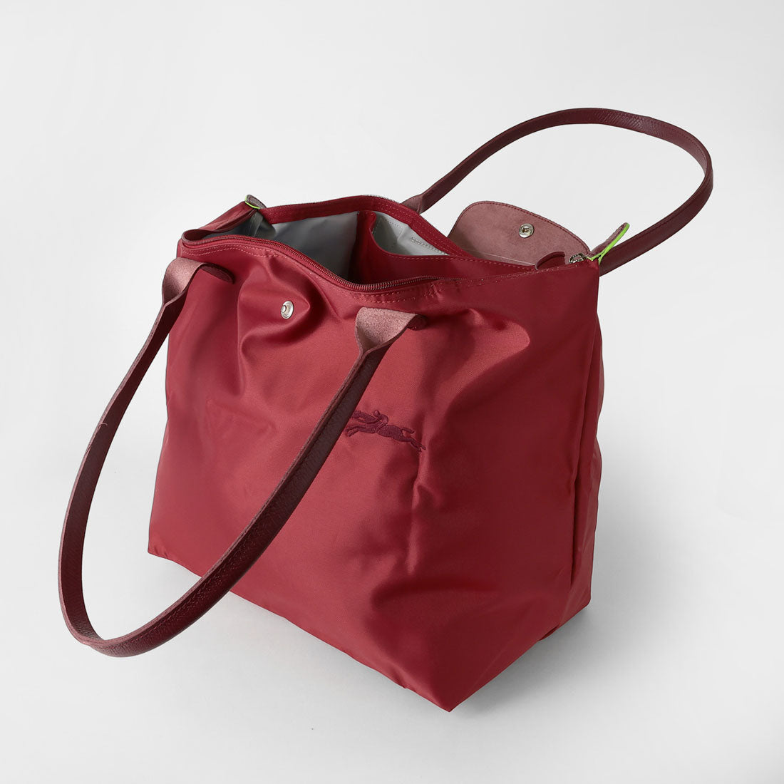 ロンシャン LONGCHAMP トートバッグ ル プリアージュ グリーン ショルダーバッグ Lサイズ 1899 919 P98 POMEGRANATE （ポムグラネート） ポムグラネート