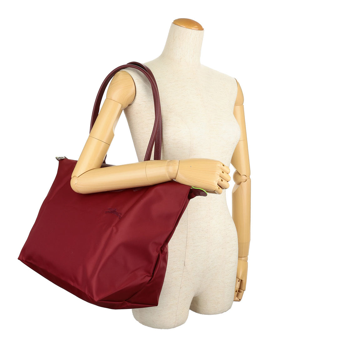 ロンシャン LONGCHAMP トートバッグ ル プリアージュ グリーン ショルダーバッグ Lサイズ 1899 919 P98 POMEGRANATE （ポムグラネート） ポムグラネート
