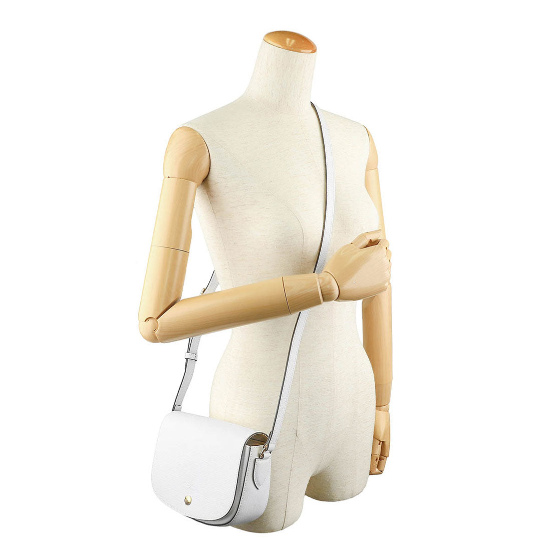 ロンシャン LONGCHAMP ショルダーバッグ エピュレ クロスボディバッグ Sサイズ 10253 HYZ 707 WHITE （ホワイト） ホワイト