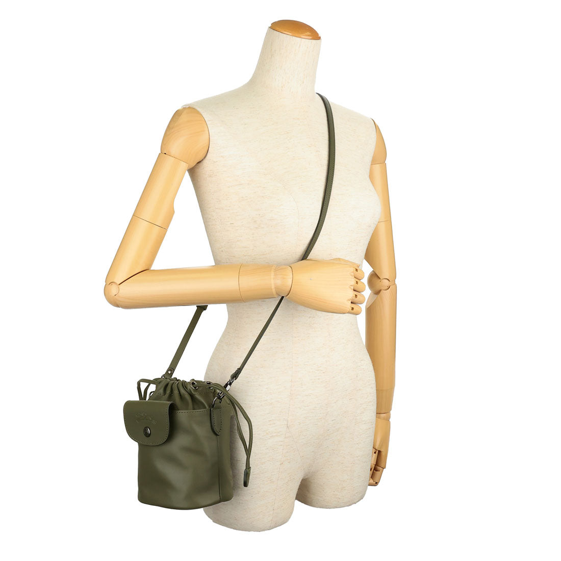 Longchamp shoulder bag Le Pliage Extra XS bucket bag 10317 987 549 FIR