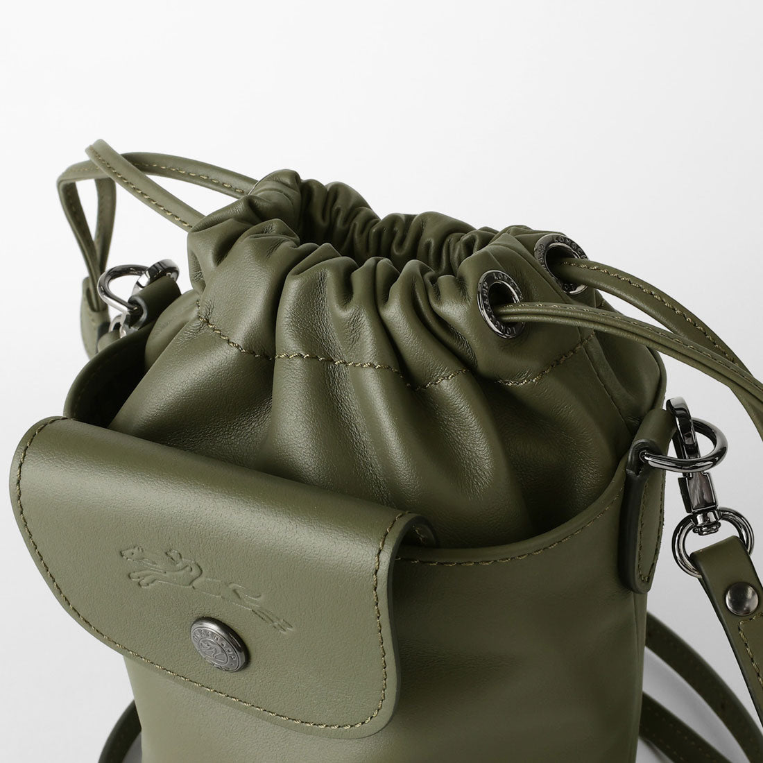 Longchamp shoulder bag Le Pliage Extra XS bucket bag 10317 987 549 FIR