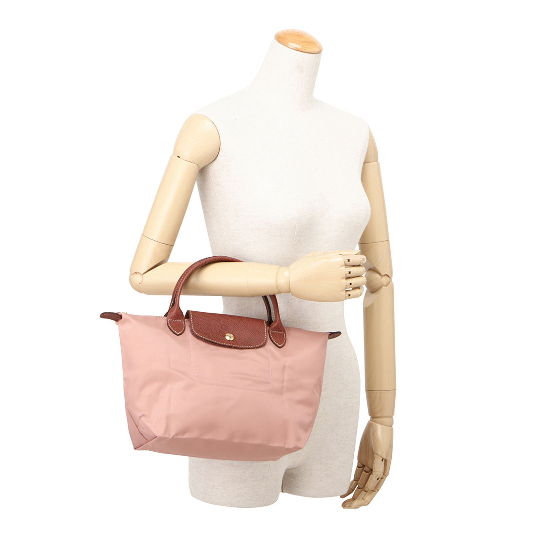 ロンシャン LONGCHAMP ハンドバッグ ル プリアージュ オリジナル トップハンドルバッグ Sサイズ 1621 089 P96 PINK TEA （/） /