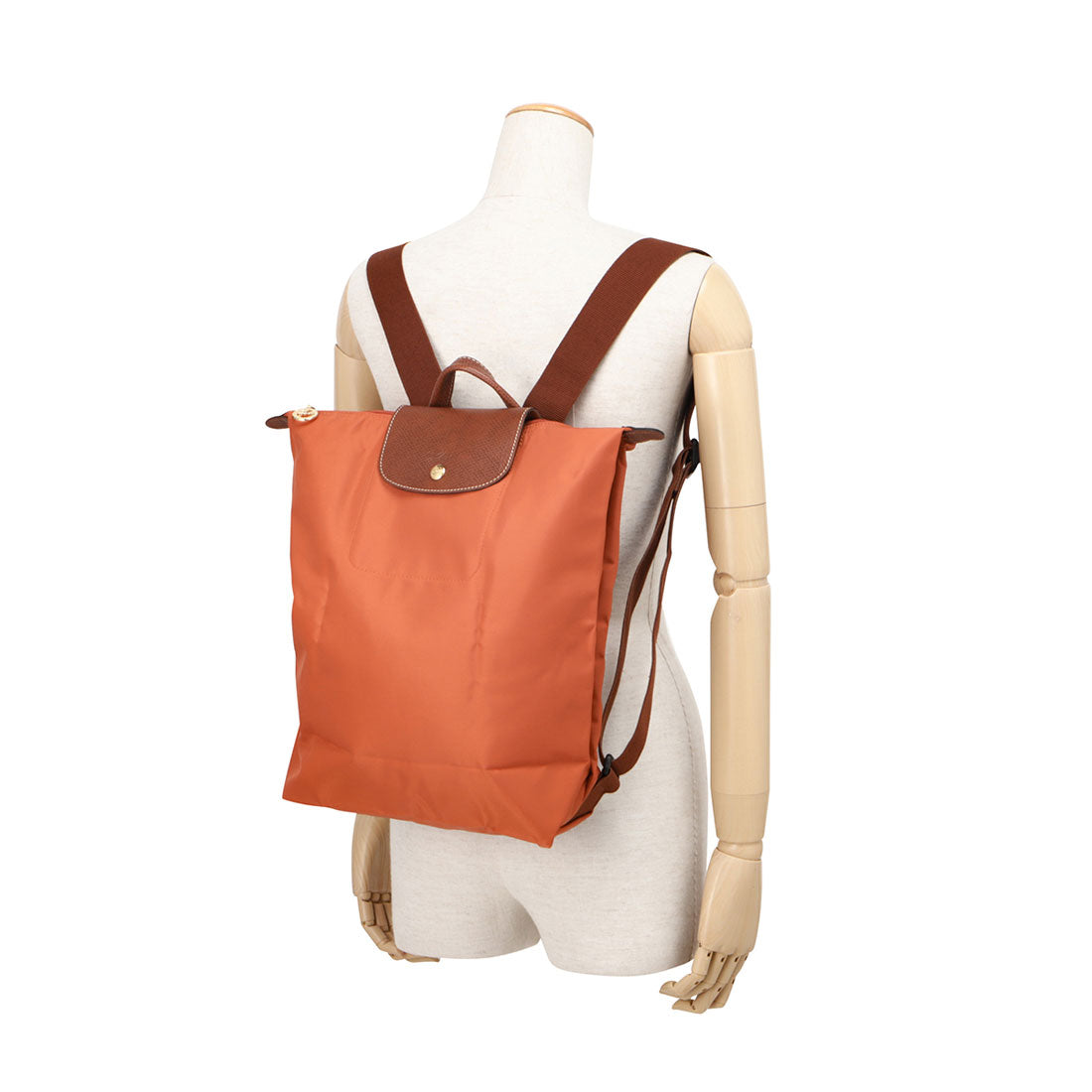 ロンシャン LONGCHAMP リュックサック ル プリアージュ オリジナル バックパック Mサイズ 10284 089 P97 BRICK （/） /