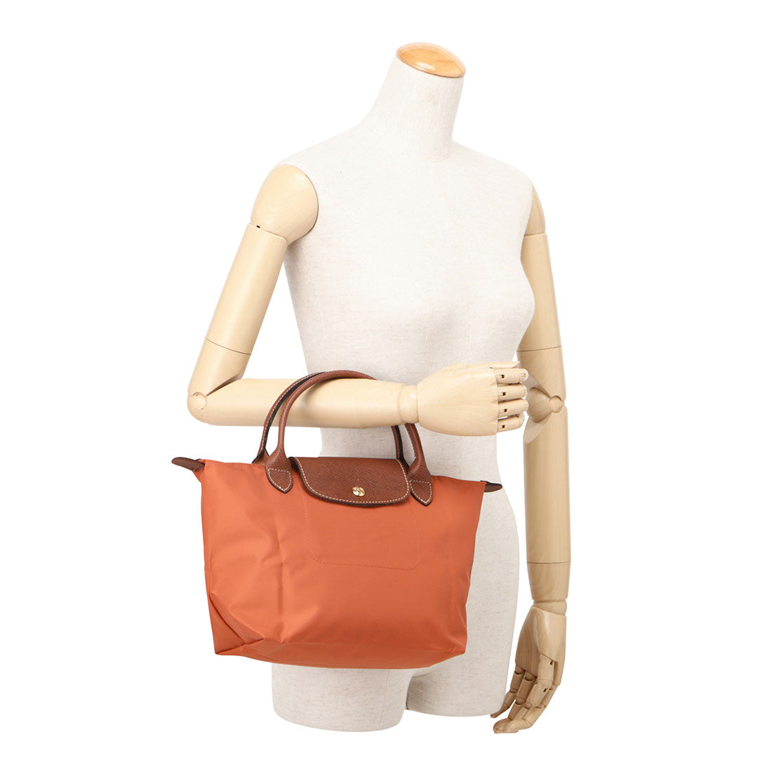 ロンシャン LONGCHAMP ハンドバッグ ル プリアージュ オリジナル トップハンドルバッグ Sサイズ 1621 089 P97 BRICK （/） /