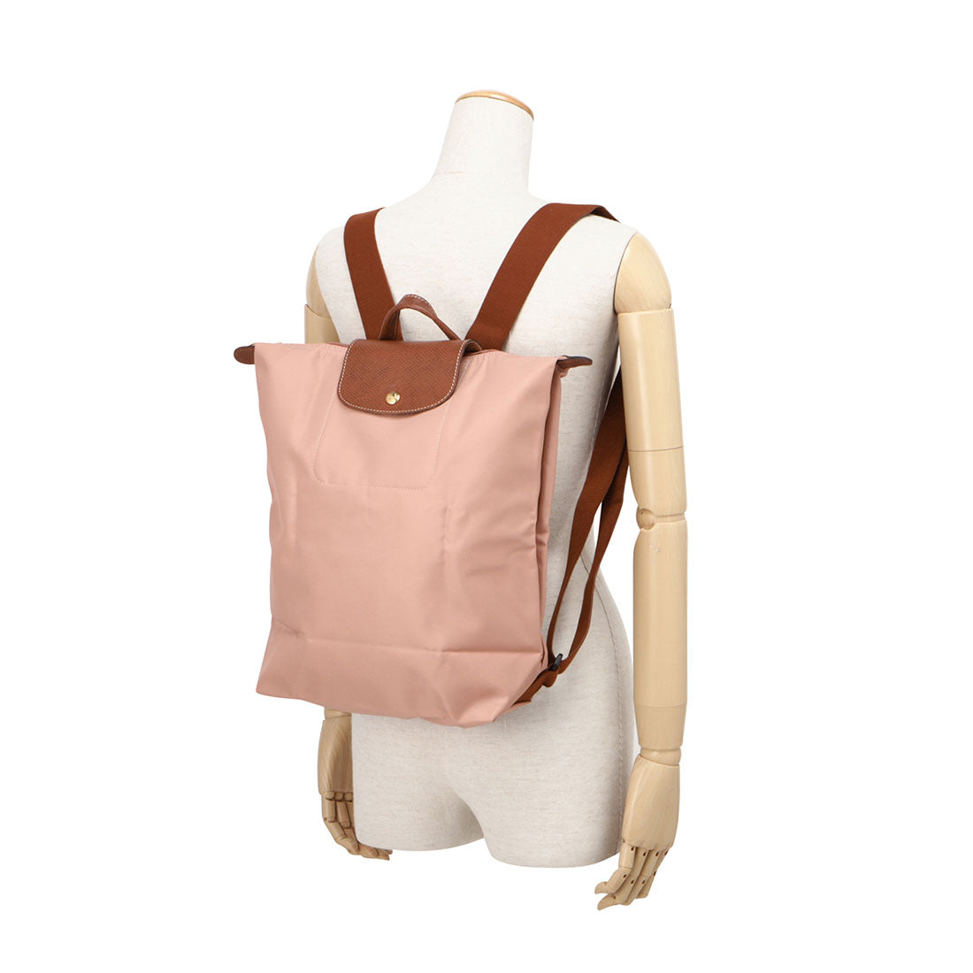 ロンシャン LONGCHAMP リュックサック ル プリアージュ オリジナル バックパック Mサイズ 10284 089 P96 PINK TEA （/） /