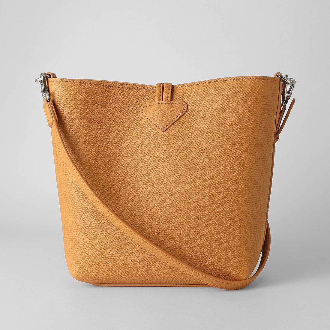 ロンシャン LONGCHAMP ハンドバッグ ル ロゾ XS バケットバッグ 10314 HFP （ウォルナット(371)） ウォルナット(371)