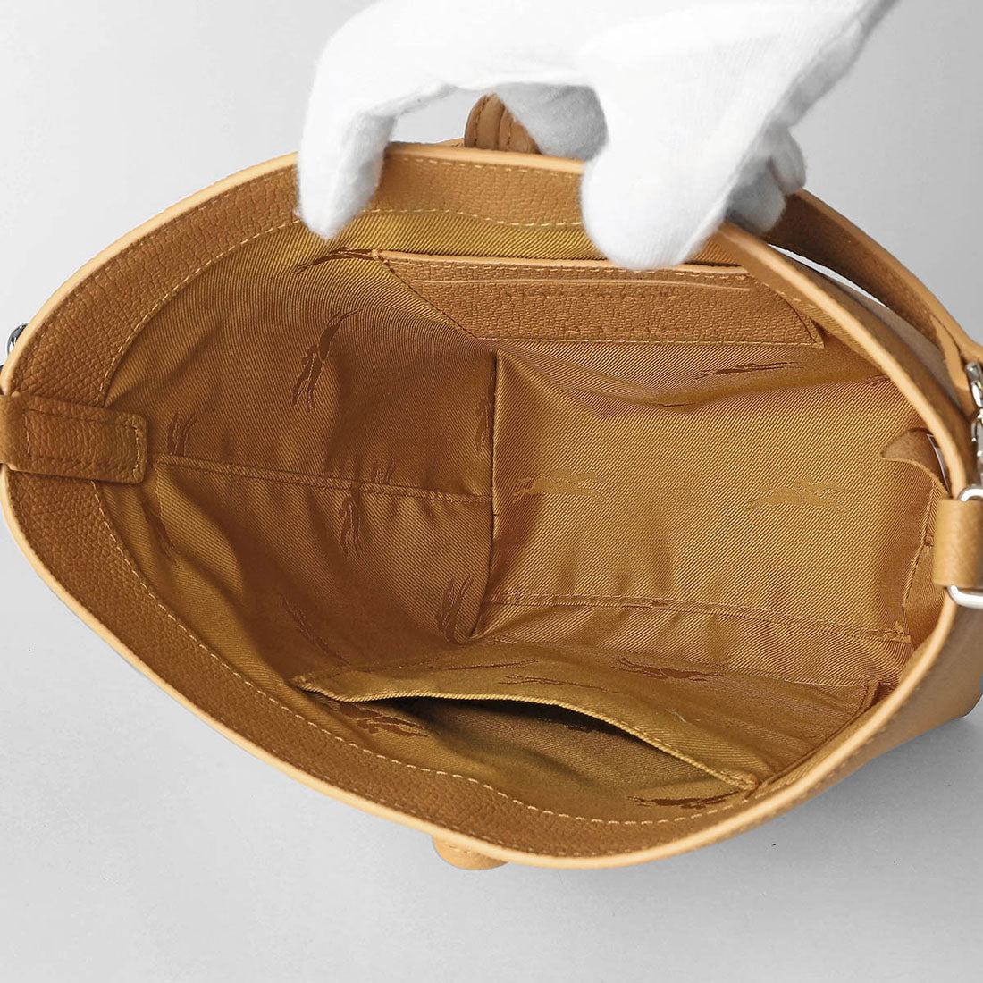 ロンシャン LONGCHAMP ハンドバッグ ル ロゾ XS バケットバッグ 10314 HFP （ウォルナット(371)） ウォルナット(371)