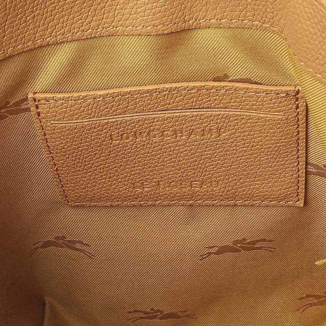 ロンシャン LONGCHAMP ハンドバッグ ル ロゾ XS バケットバッグ 10314 HFP （ウォルナット(371)） ウォルナット(371)