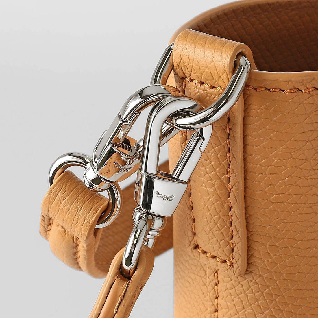 ロンシャン LONGCHAMP ハンドバッグ ル ロゾ XS バケットバッグ 10314 HFP （ウォルナット(371)） ウォルナット(371)