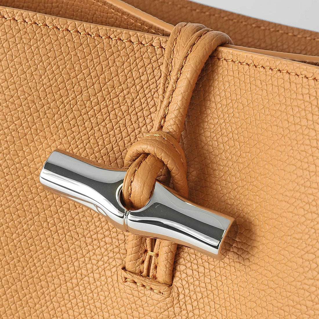 ロンシャン LONGCHAMP ハンドバッグ ル ロゾ XS バケットバッグ 10314 HFP （ウォルナット(371)） ウォルナット(371)