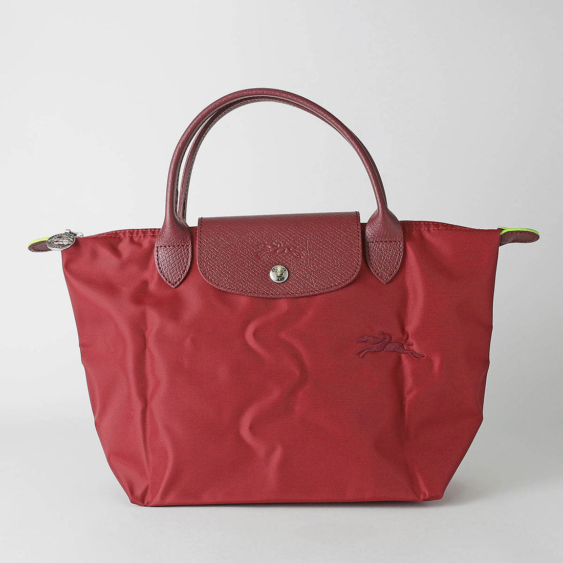 ロンシャン LONGCHAMP ハンドバッグ ル プリアージュ グリーン トップハンドルバッグ Sサイズ 1621 919 P98 POMEGRANATE （/） /