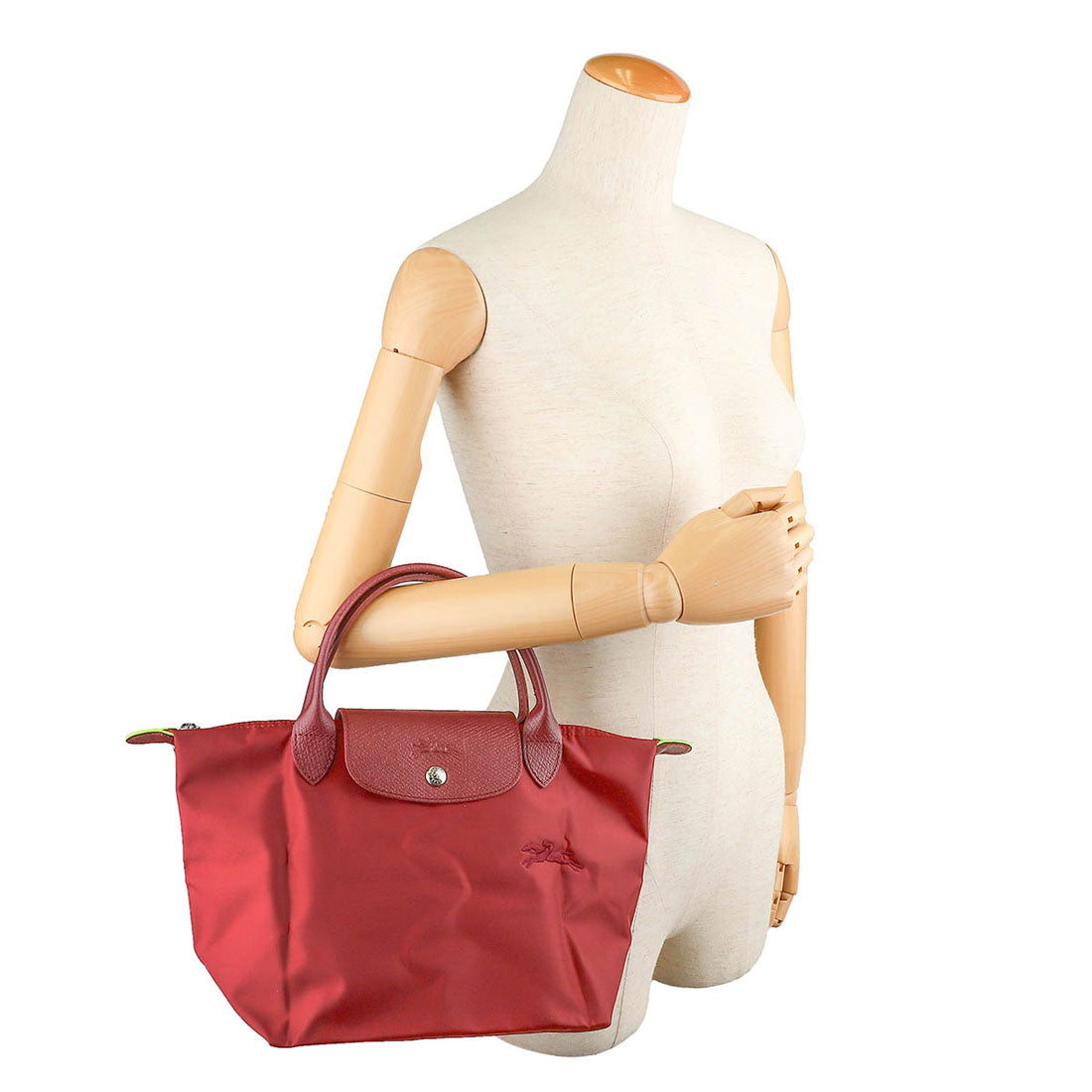 ロンシャン LONGCHAMP ハンドバッグ ル プリアージュ グリーン トップハンドルバッグ Sサイズ 1621 919 P98 POMEGRANATE （/） /