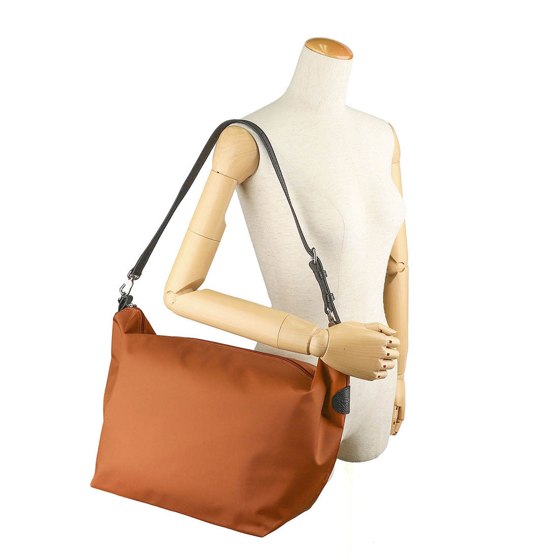 ロンシャン LONGCHAMP ハンドバッグ ル スラウチ M ホーボーバッグ 10336 HIL 504 COGNAC （/） /