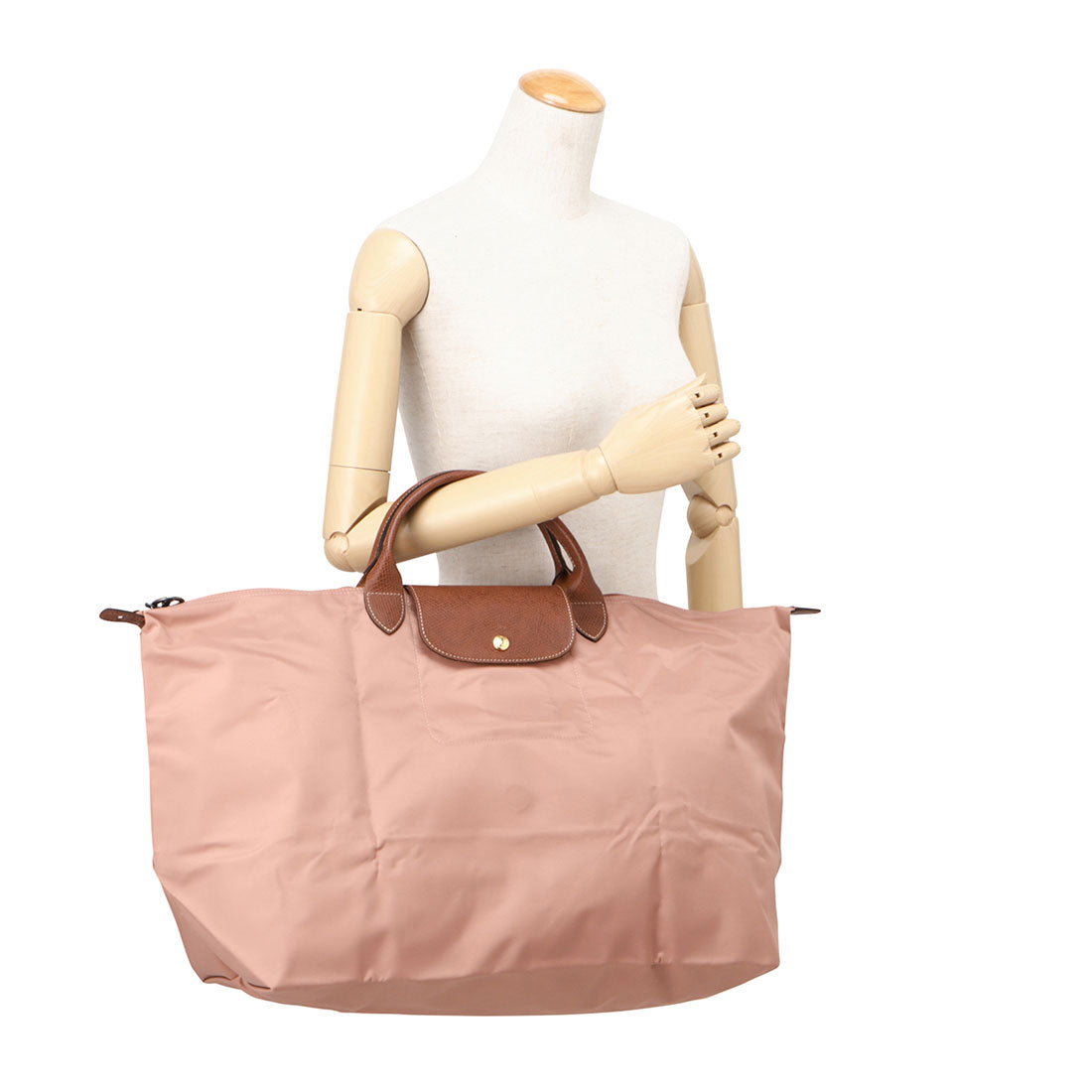 ロンシャン LONGCHAMP ボストンバッグ ル プリアージュ オリジナル トラベルバッグ Lサイズ 1624 089 P96 PINK TEA （/） /