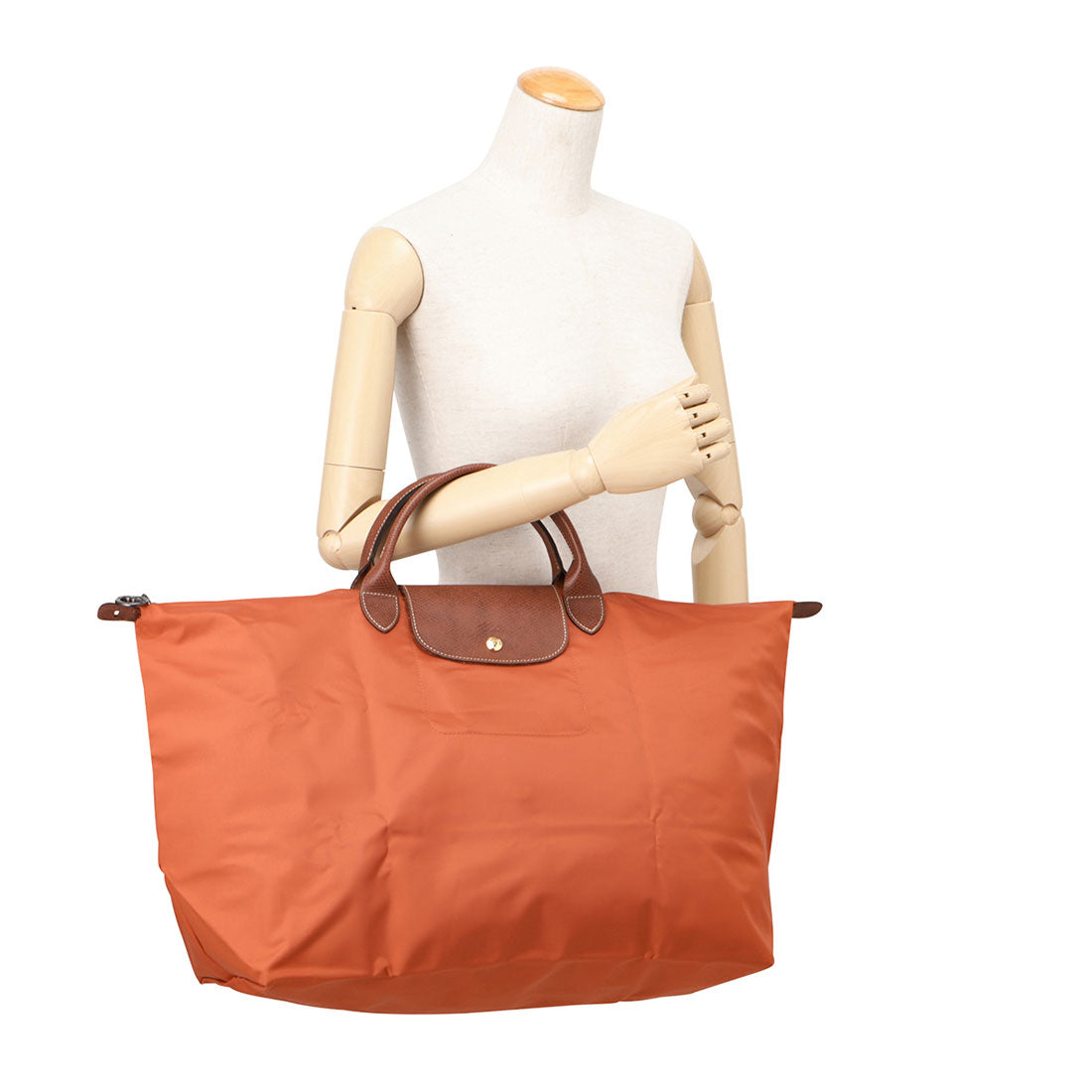 ロンシャン LONGCHAMP ボストンバッグ ル プリアージュ オリジナル トラベルバッグ Lサイズ 1624 089 P97 BRICK （/） /
