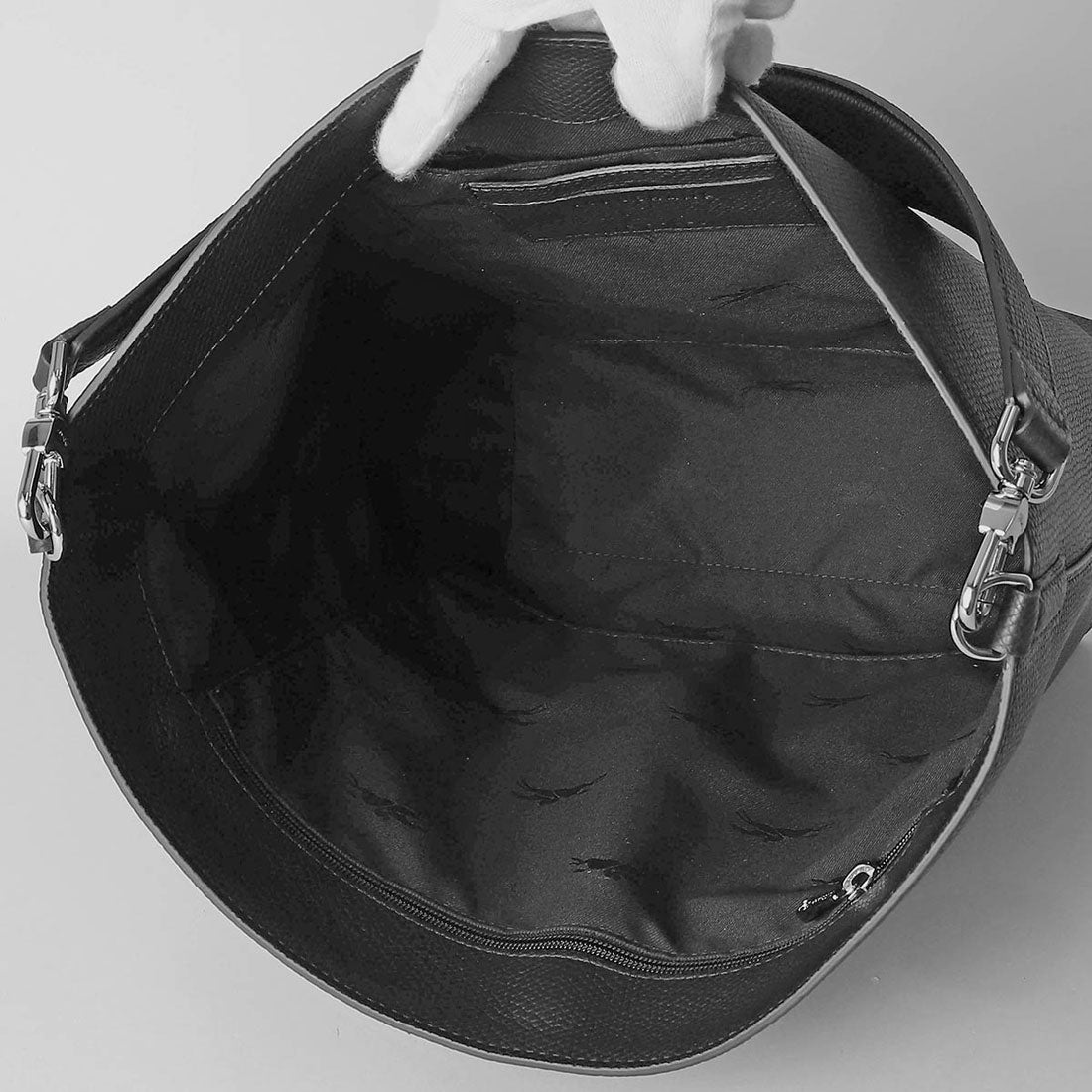 ロンシャン LONGCHAMP トートバッグ ル ロゾ M ホーボーバッグ 10315 HFP （ブラック(001)） ブラック(001)