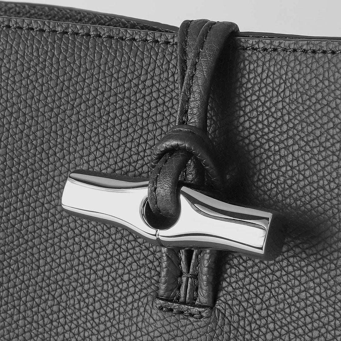 ロンシャン LONGCHAMP トートバッグ ル ロゾ M ホーボーバッグ 10315 HFP （ブラック(001)） ブラック(001)