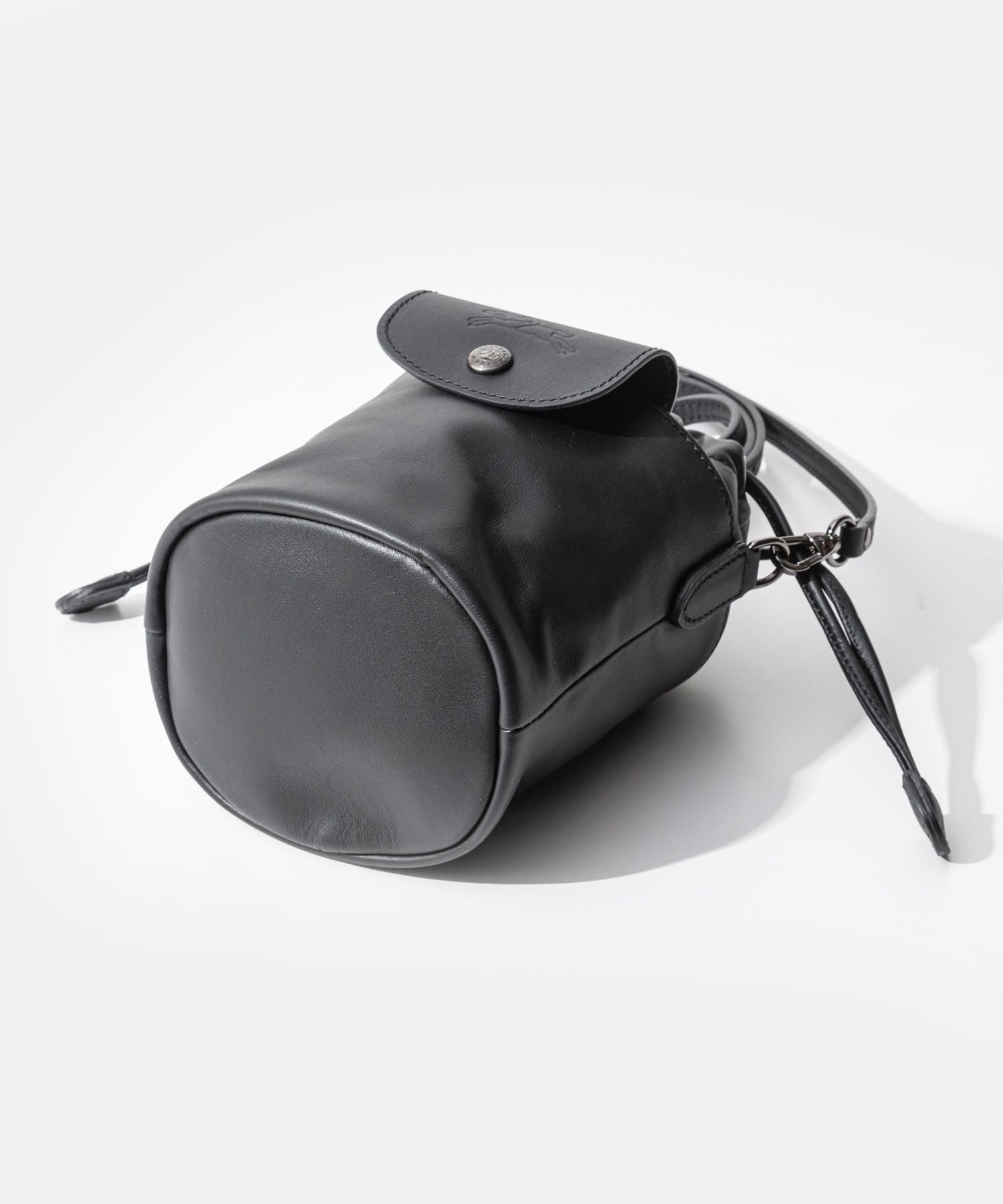 新品　EVERYDAY BAG STRAP(ムジ）　ブラック Recycled Wide Strap Mini Shoulder Bag | Crossbody Bags | MUJI USA
