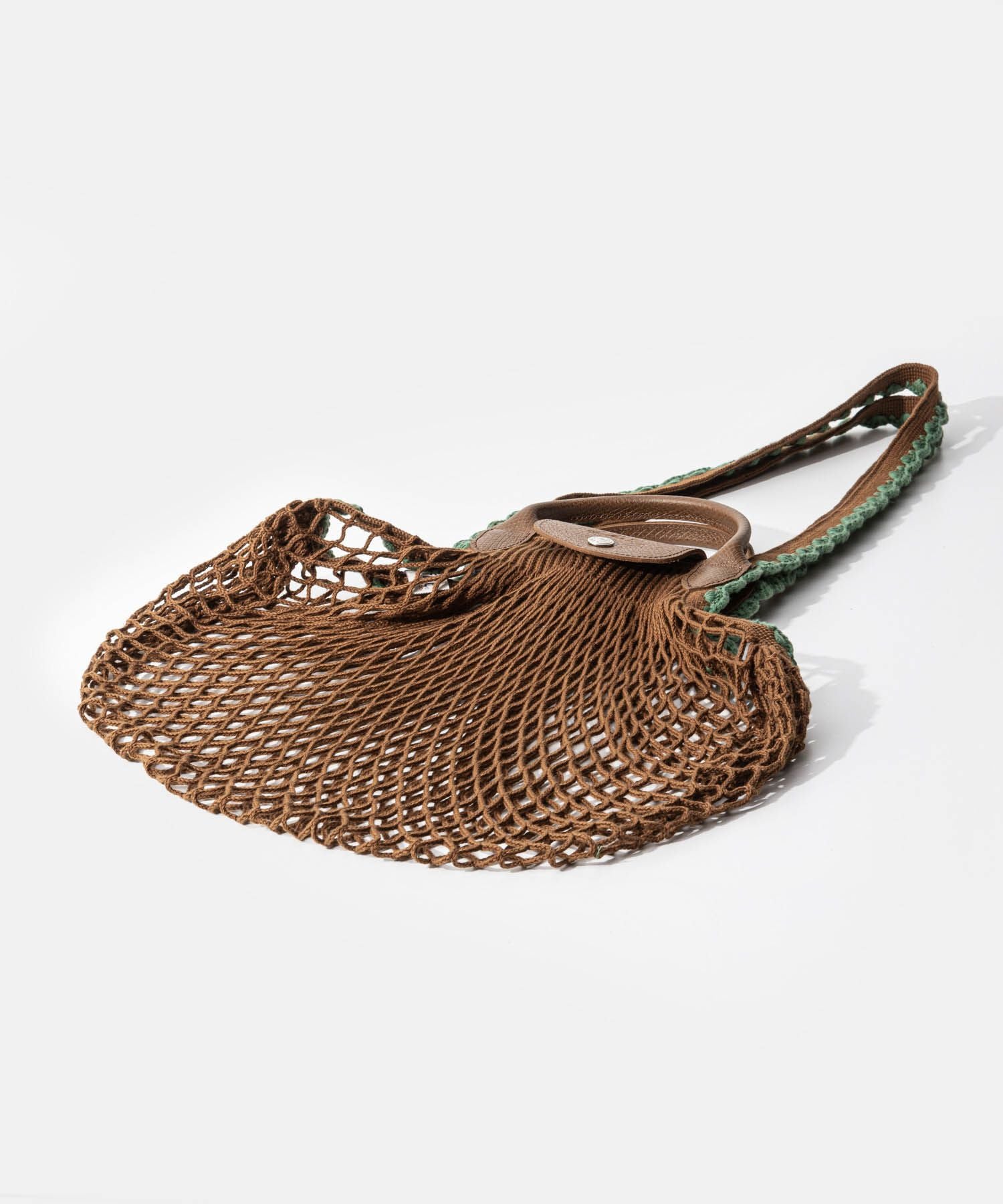 ロンシャン LONGCHAMP ロンシャン LONGCHAMP Le Pliage Collection ル プリアージュ コレクション Mesh bag L メッシュバッグ 10121 HGW ショルダーバッ （タバコ(004)） タバコ(004)